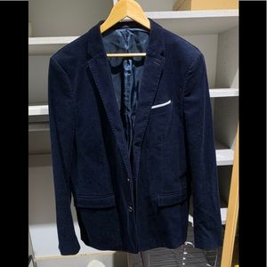 The Kooples Velvet suit jacket for men